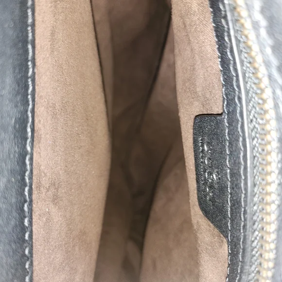 LARGE LEATHER TOTE BY GUCCI - Picture 4 of 10